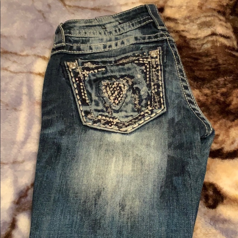 Blue jeans